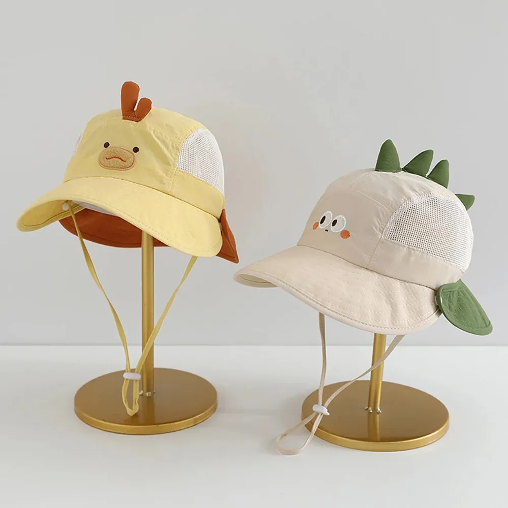 Uroczy Kreskówkowy Kapelusz Ry – Kids Outdoor Hat recenzja i cena