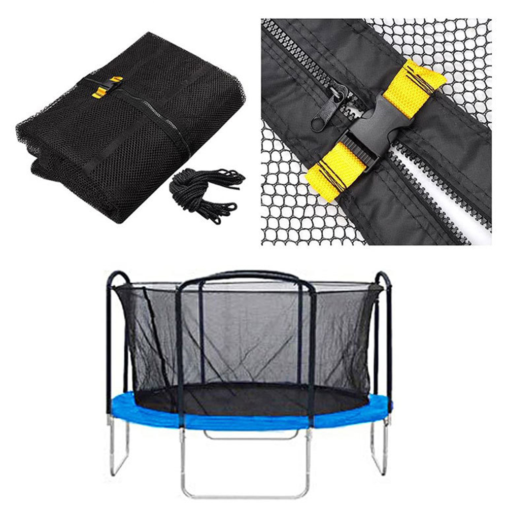 Siatka ochronna na trampolinę  – Kids Outdoor Trampoline recenzja i cena