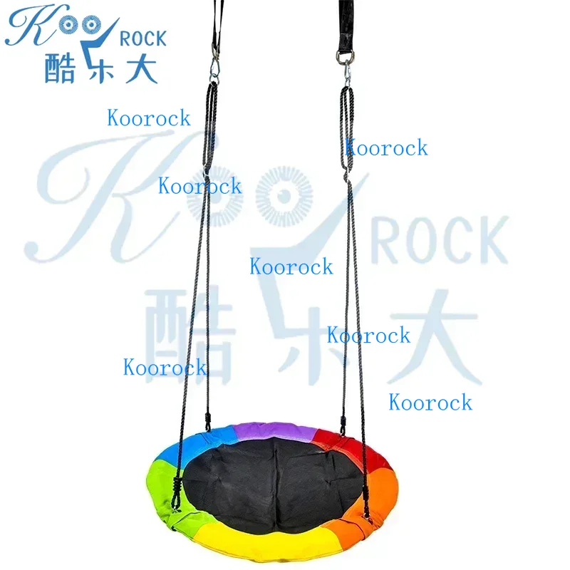 Hamak dla dzieci i rodziców, w – Kids Outdoor Trampoline recenzja i cena