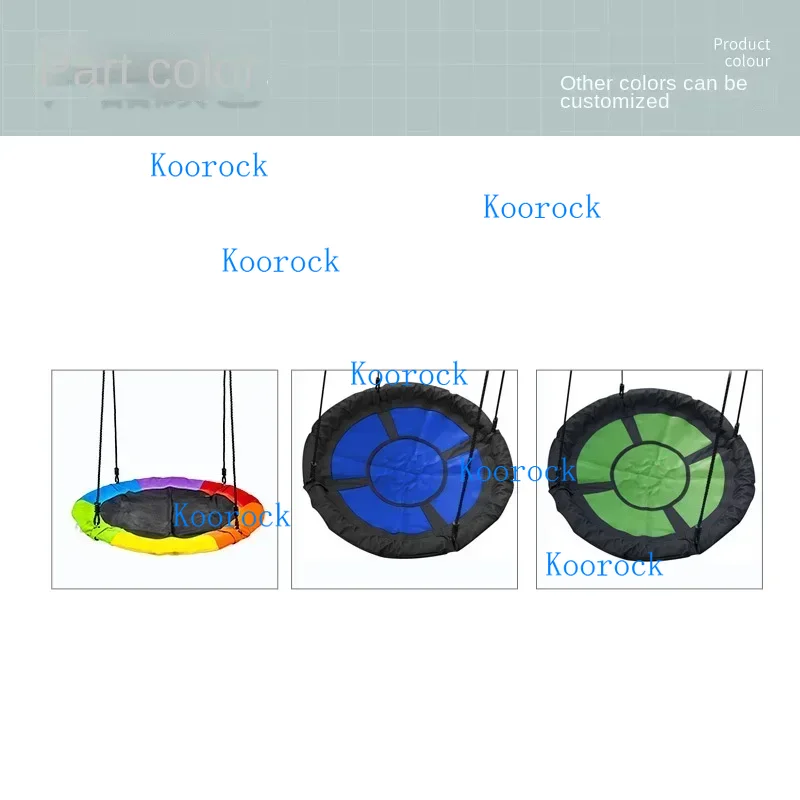 Hamak dla dzieci i rodziców, w – Kids Outdoor Trampoline recenzja i cena