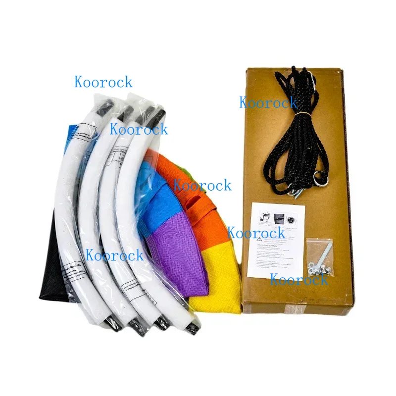 Hamak dla dzieci i rodziców, w – Kids Outdoor Trampoline recenzja i cena