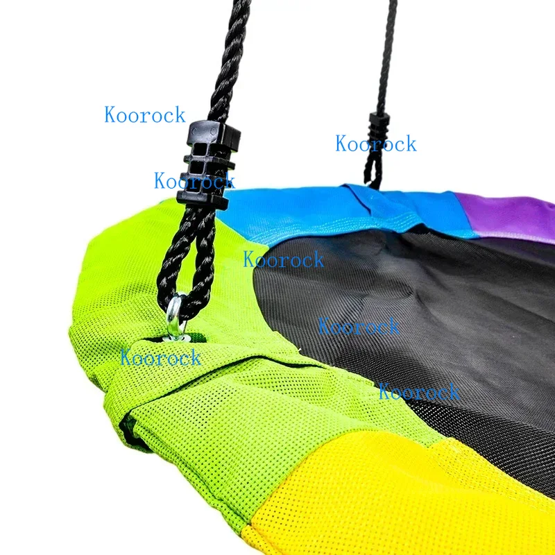 Hamak dla dzieci i rodziców, w – Kids Outdoor Trampoline recenzja i cena