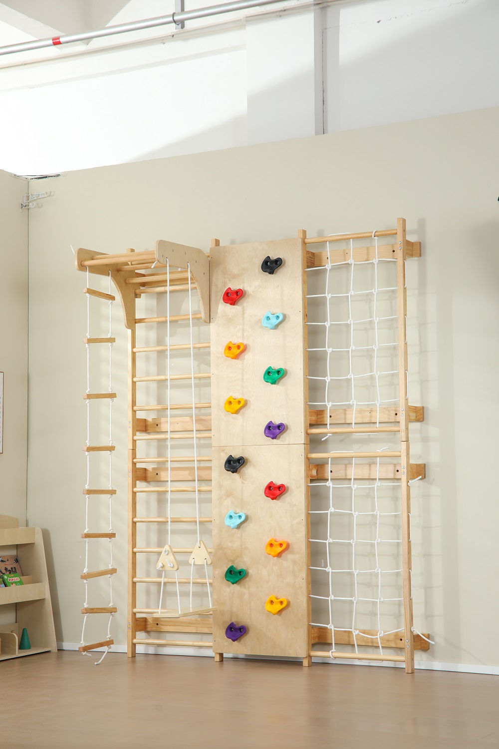 Dostępne od ręki: Drewniane dr – Kids Outdoor Ladder recenzja i cena
