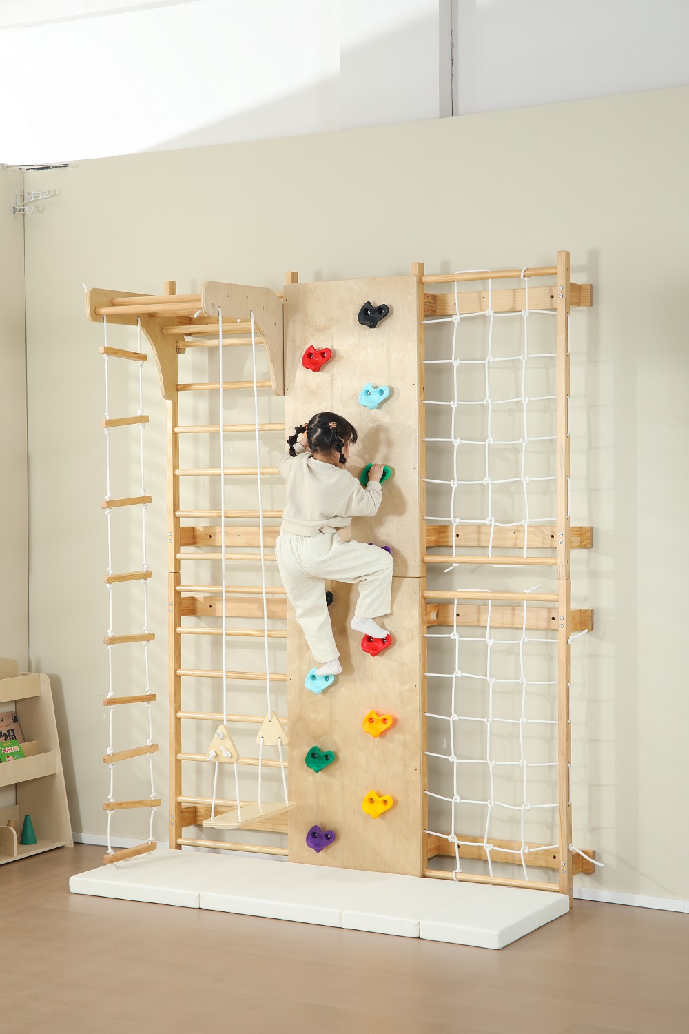 Dostępne od ręki: Drewniane dr – Kids Outdoor Ladder recenzja i cena