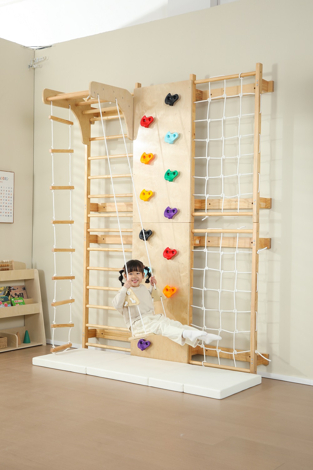 Dostępne od ręki: Drewniane dr – Kids Outdoor Ladder recenzja i cena