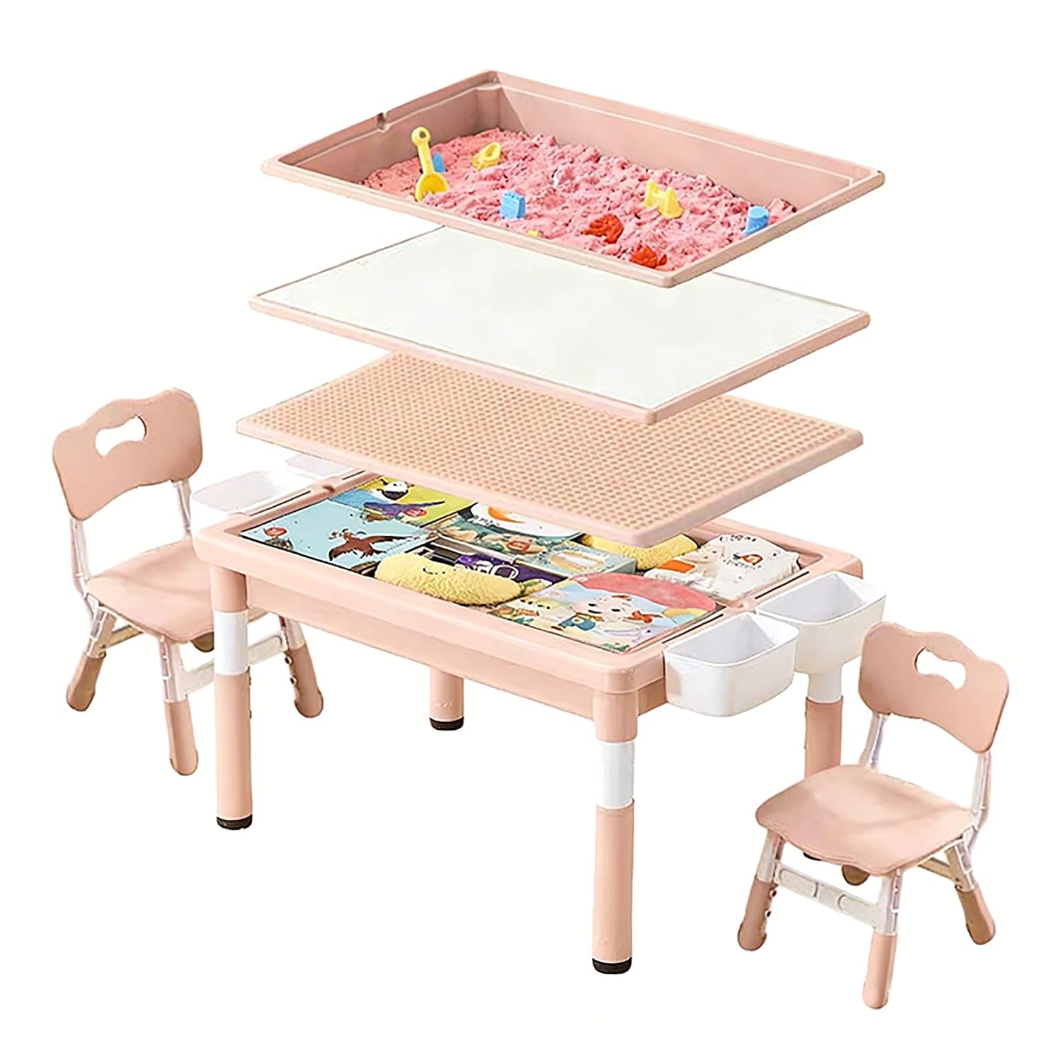 Stolik do zabawy dla dzieci z  – Kids Outdoor Activity Table recenzja i cena