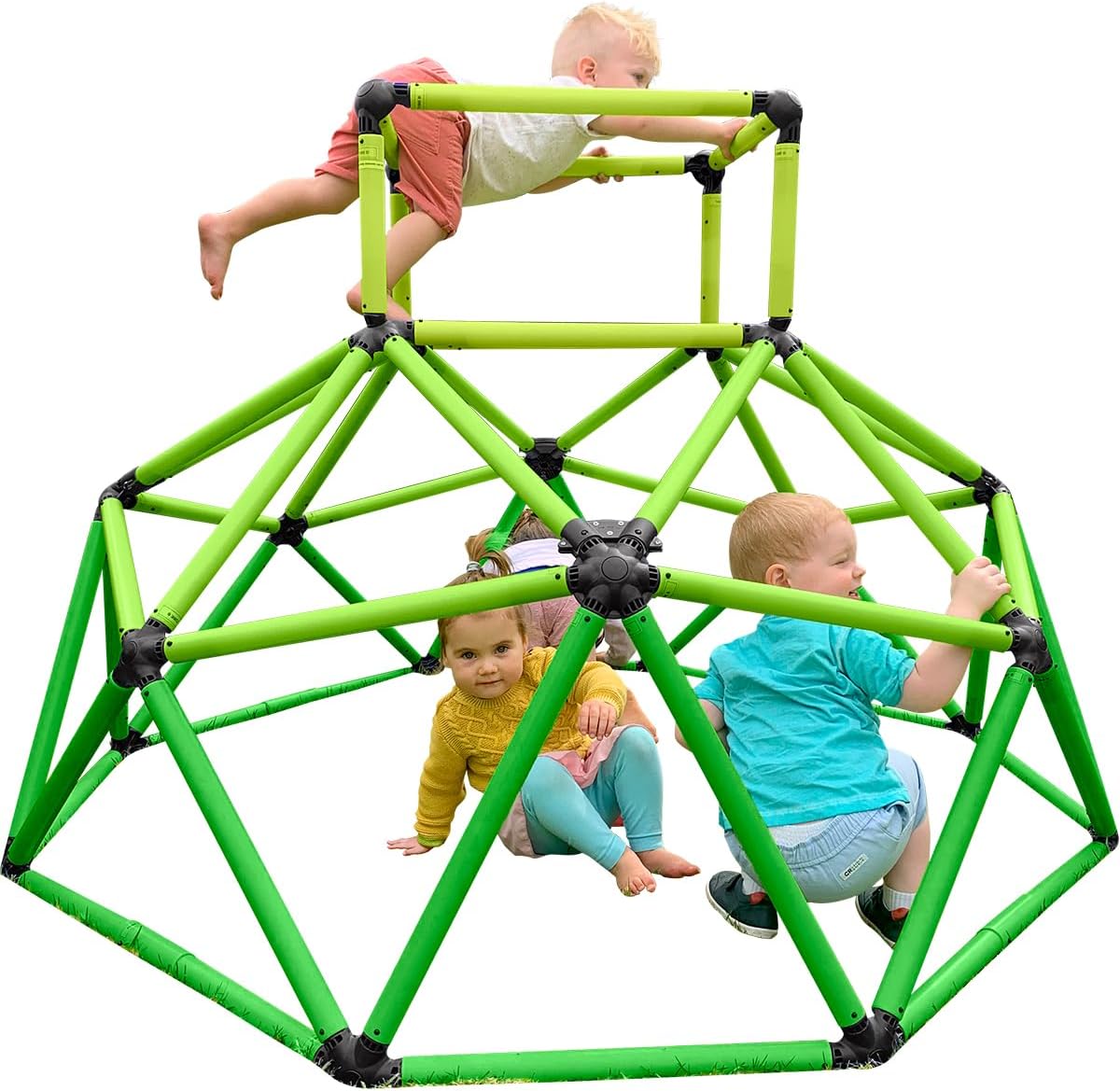 Wspinaczkowy zestaw z kopułą - – Kids Outdoor Climbing Dome recenzja i cena