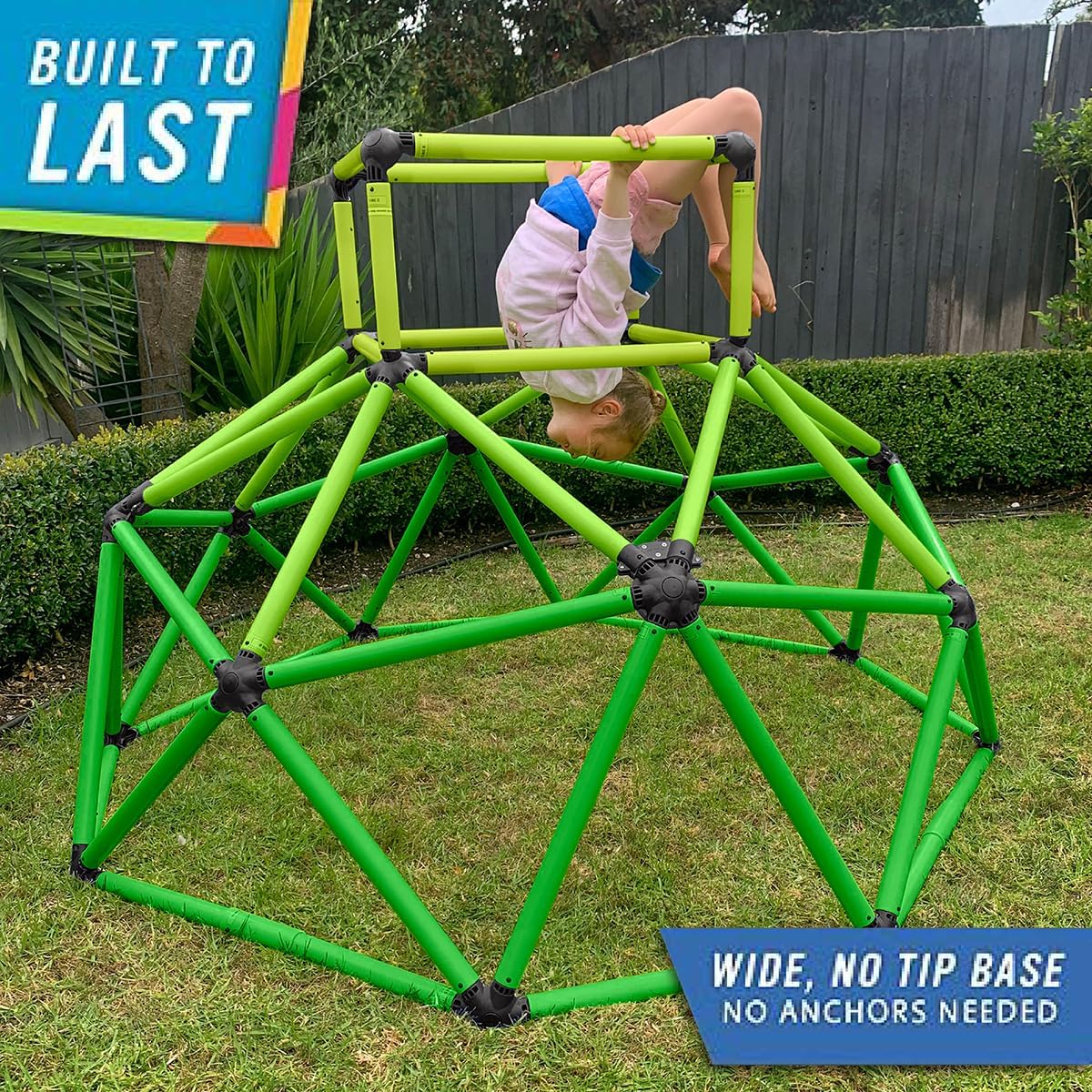 Wspinaczkowy zestaw z kopułą - – Kids Outdoor Climbing Dome recenzja i cena