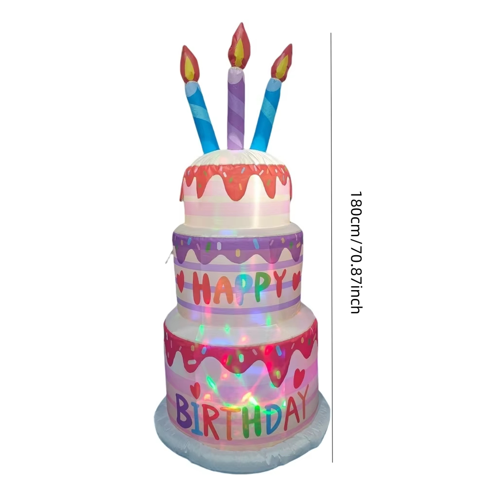 1.8M Nadmuchiwana Dekoracja To – Kids Outdoor Decor recenzja i cena