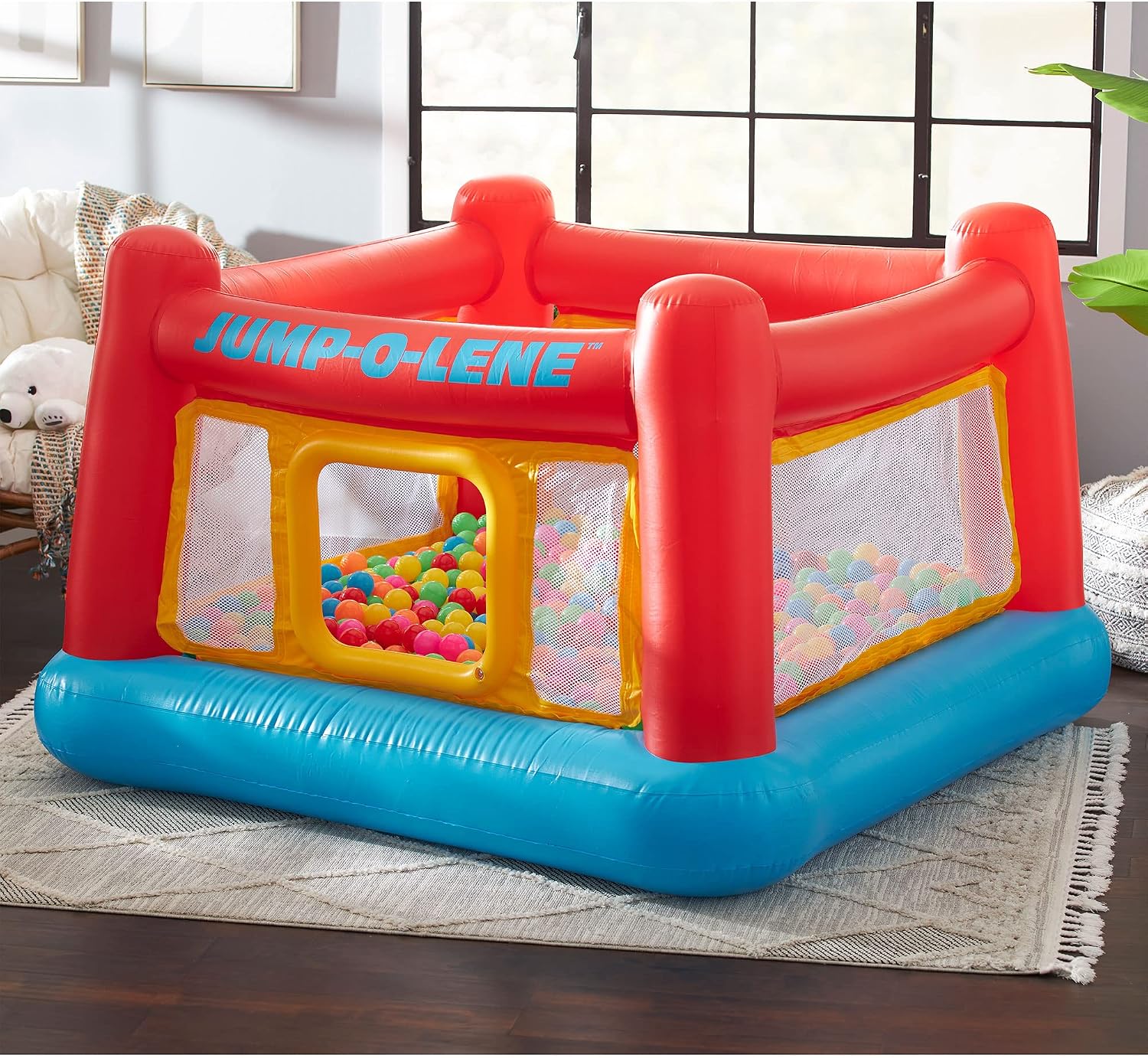 Nadmuchiwany zamek do skakania – Kids Outdoor Jump House recenzja i cena