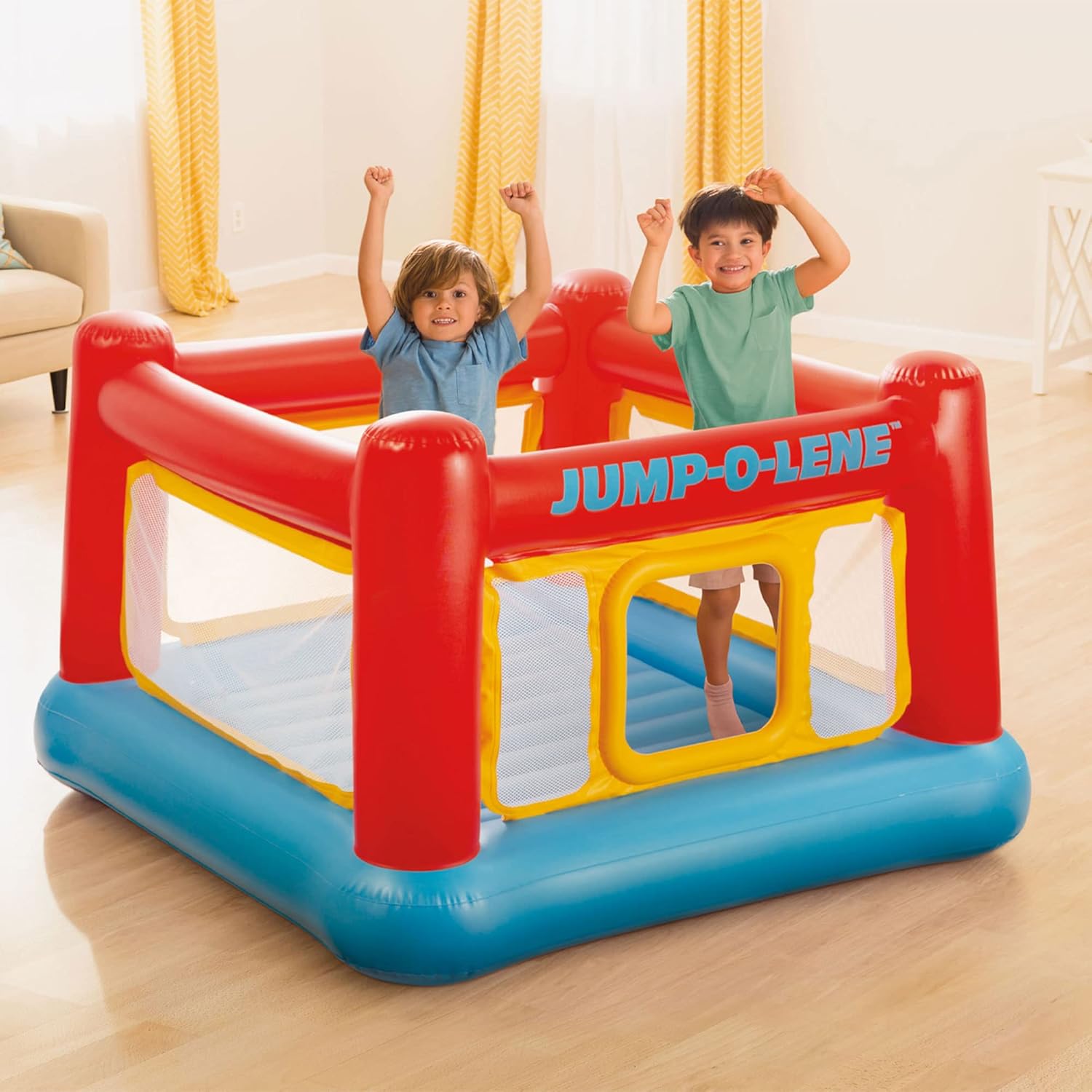 Nadmuchiwany zamek do skakania – Kids Outdoor Jump House recenzja i cena