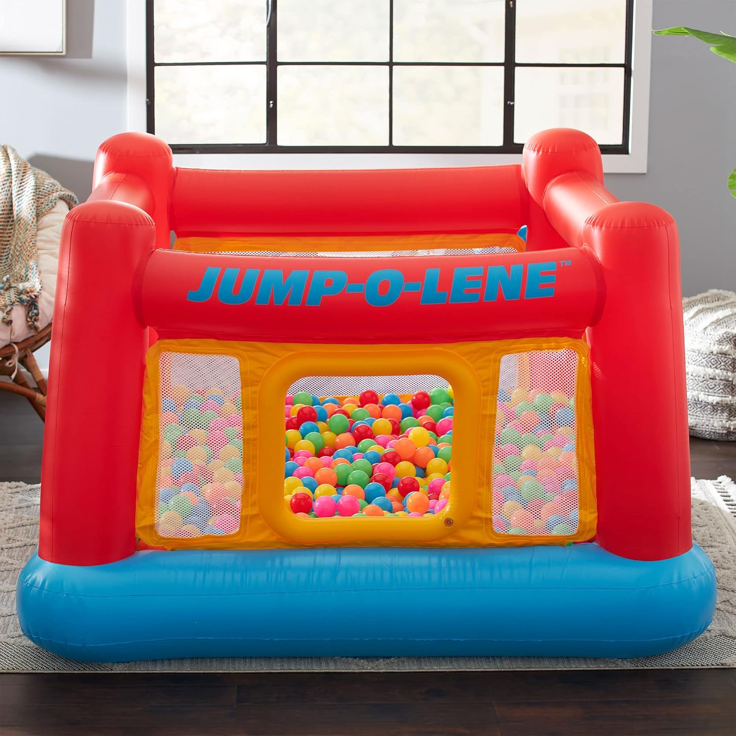 Nadmuchiwany zamek do skakania – Kids Outdoor Jump House recenzja i cena