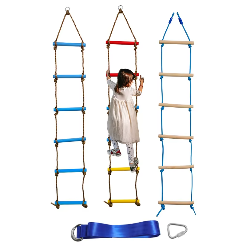Drabinka do wspinaczki dla dzi – Kids Outdoor Ladder recenzja i cena