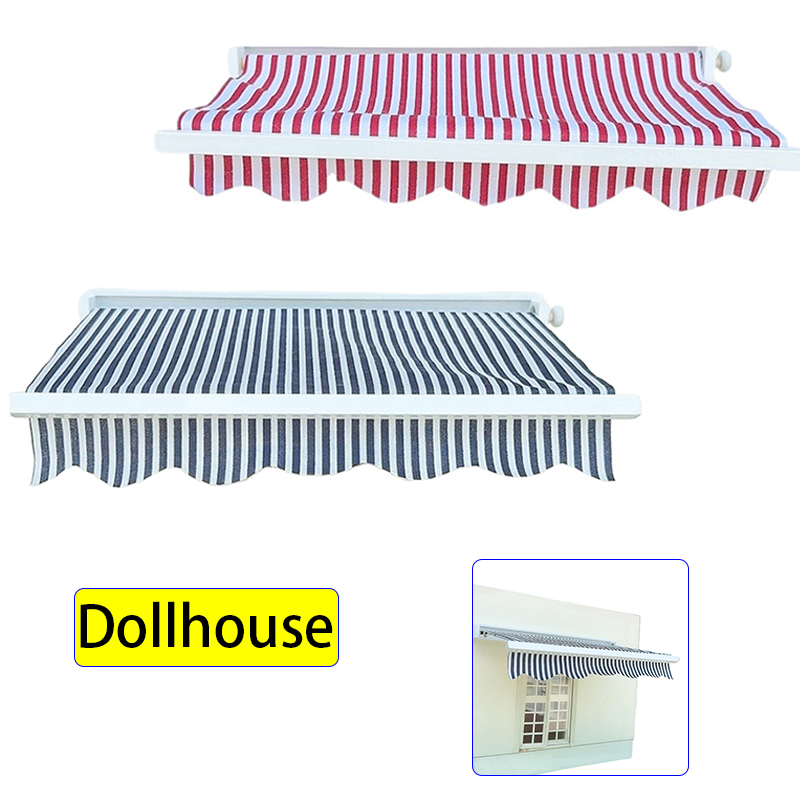 1/12 Model Daszka do Domku dla – Kids Outdoor Decor recenzja i cena