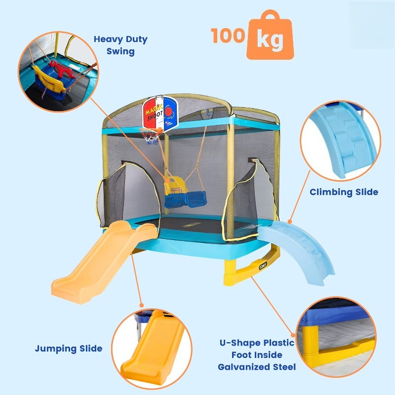 Trampoliny hurtowo, trampoliny – Kids Outdoor Trampoline recenzja i cena
