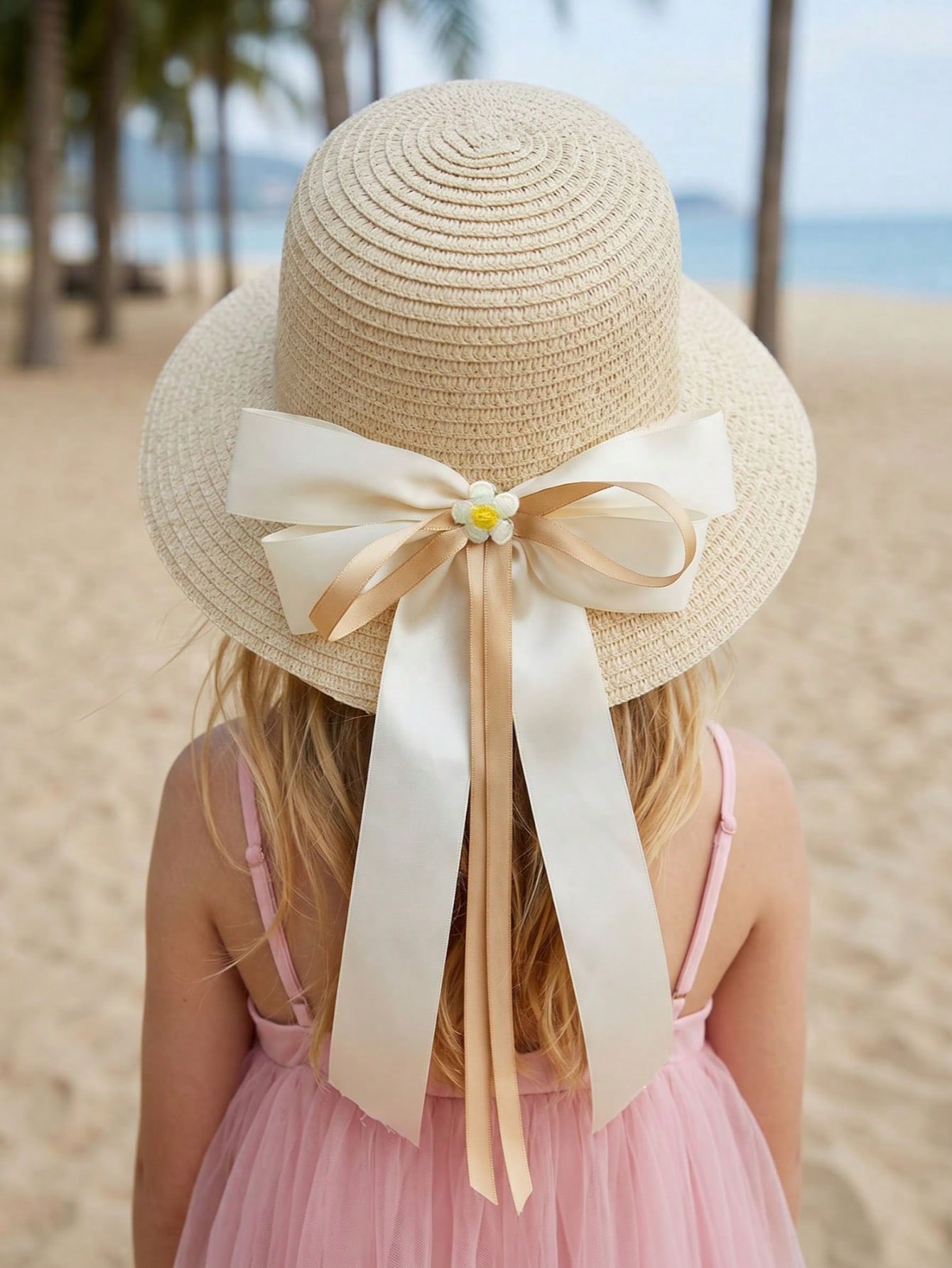 1 szt. Kapelusz słomkowy dla d – Kids Outdoor Hat recenzja i cena