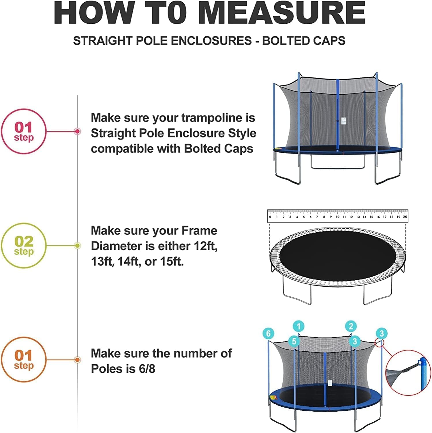 Bezpieczna siatka na trampolin – Kids Outdoor Trampoline recenzja i cena