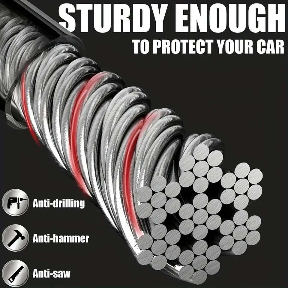 ZHIYU Stalowa blokada kierowni – Swing Seat Belt recenzja i cena