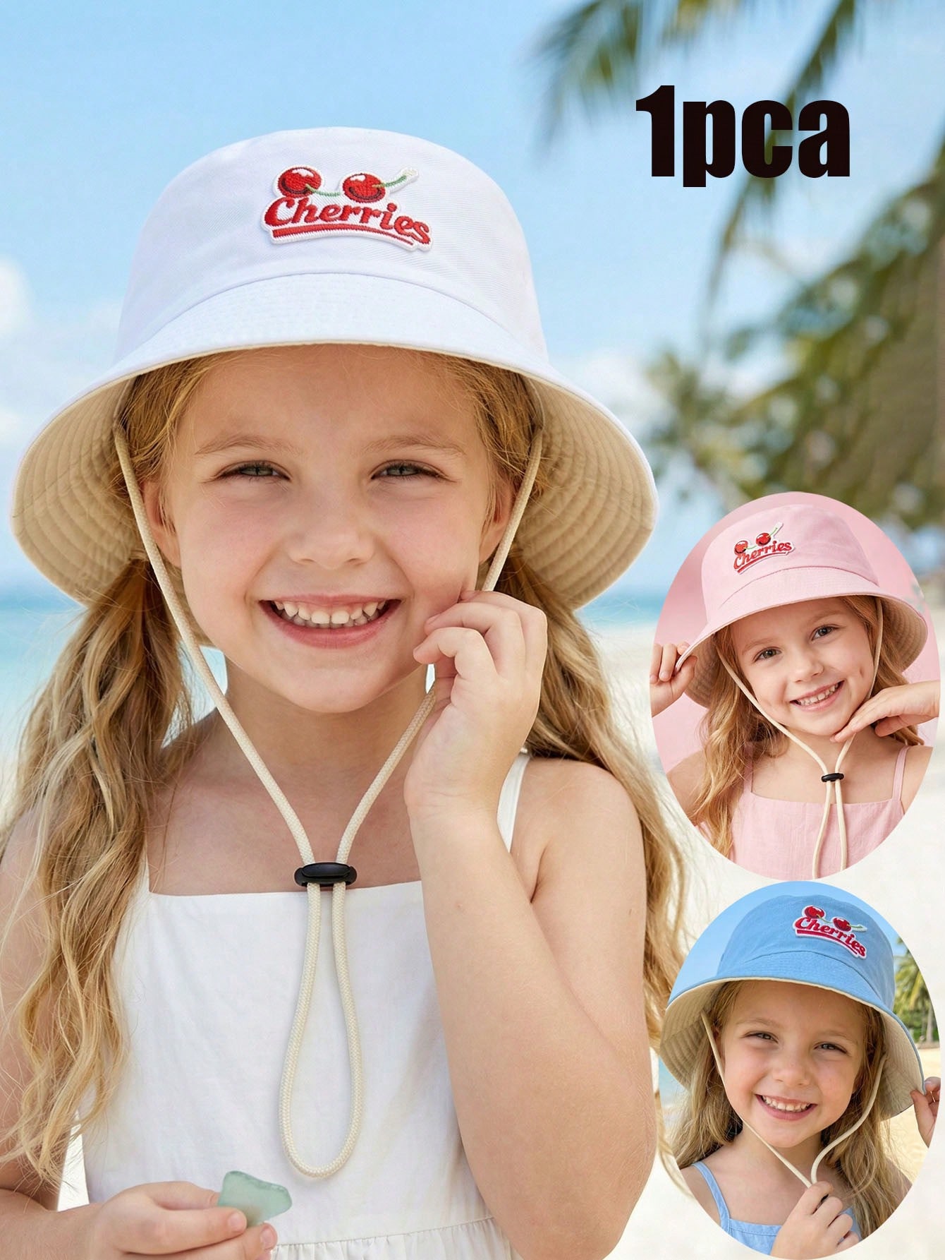 1 szt. Czerwony kapelusz rybac – Kids Outdoor Hat recenzja i cena
