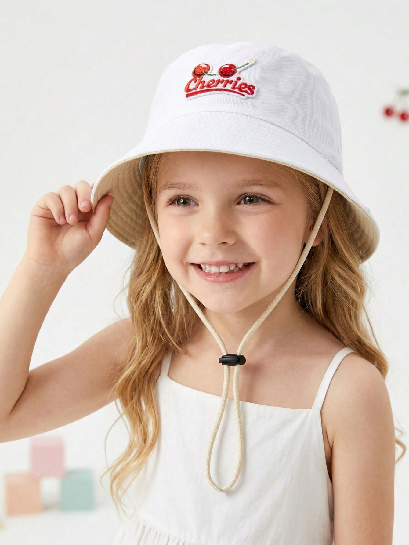 1 szt. Czerwony kapelusz rybac – Kids Outdoor Hat recenzja i cena