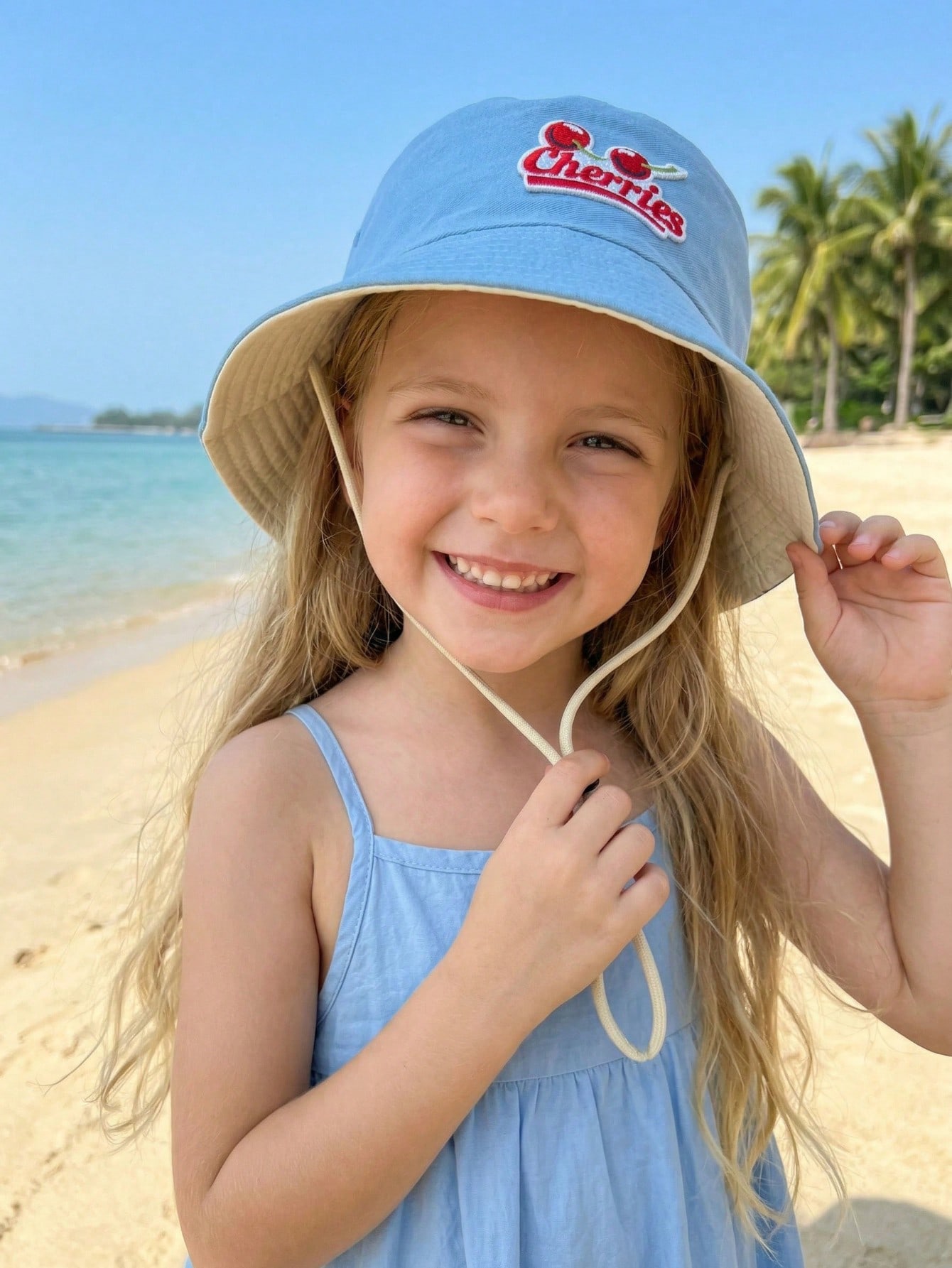 1 szt. Czerwony kapelusz rybac – Kids Outdoor Hat recenzja i cena